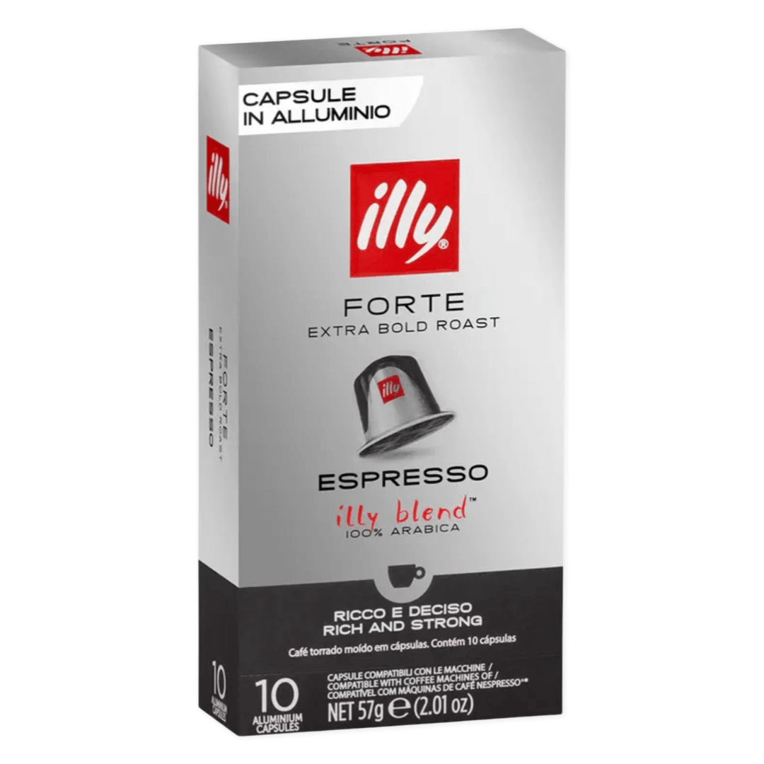 illy Forte Extra Bold Roast Espresso Capsules