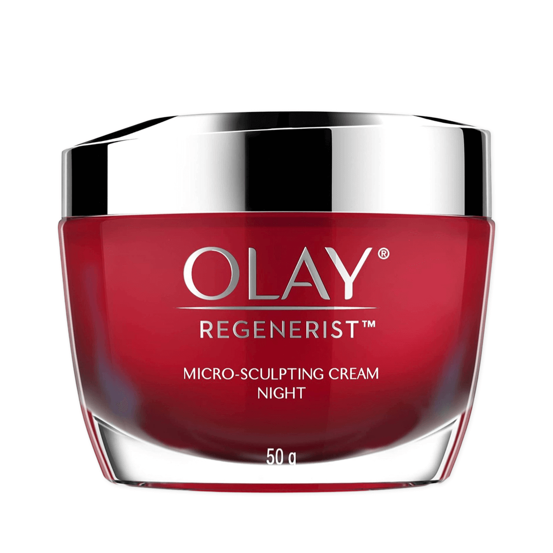 Olay Regenerist Micro-sculpting Night Face Cream Moisturiser 50g