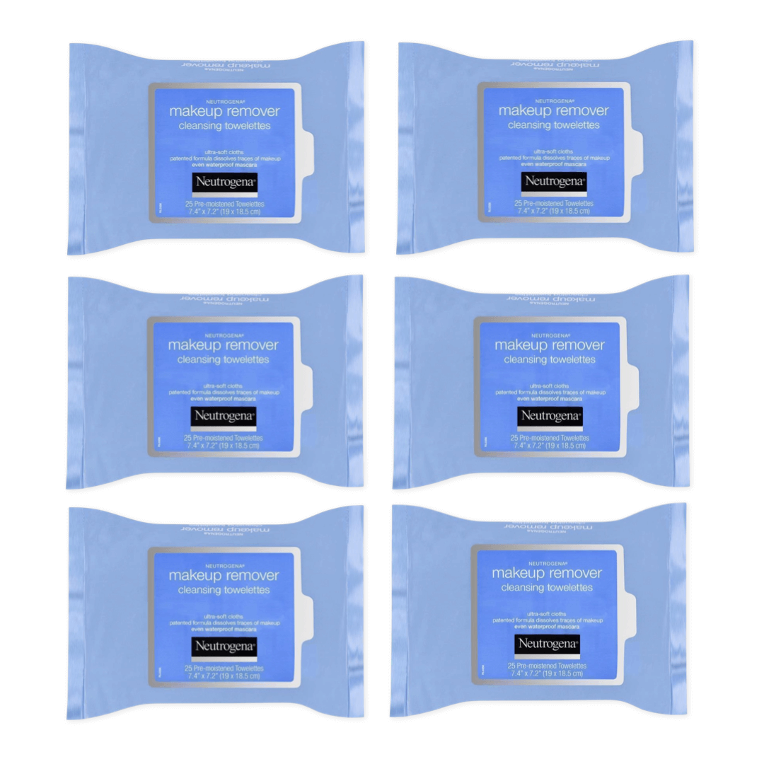 Neutrogena Makeup Remover Cleansing Towelettes Wipes