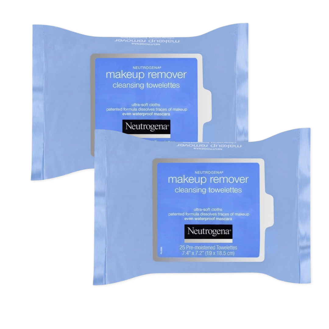 Neutrogena Makeup Remover Cleansing Towelettes Wipes
