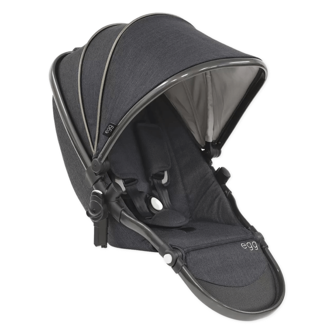 Egg Carbon Grey Tandem Seat