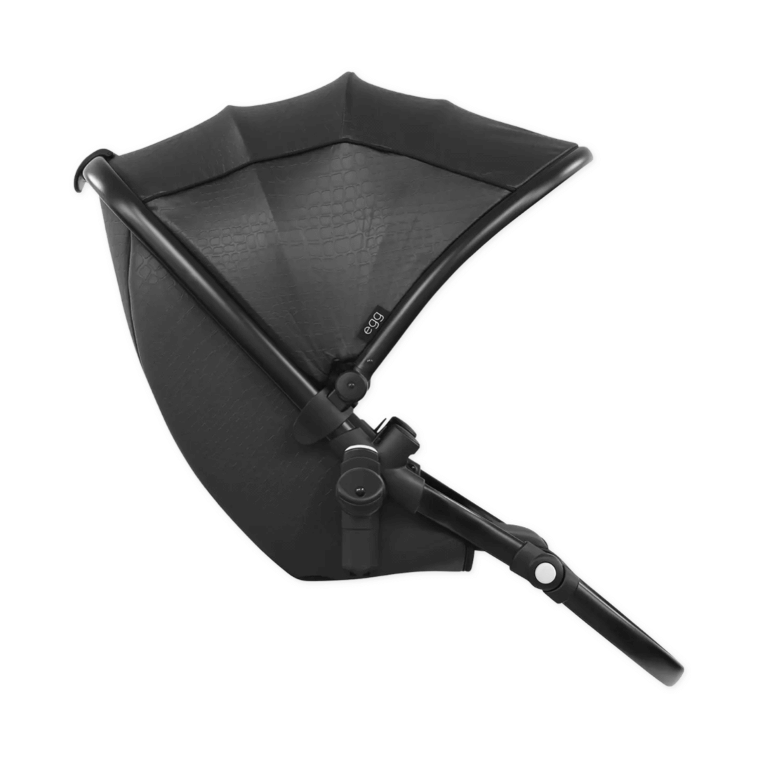Egg Tandem Seat Jurassic Black