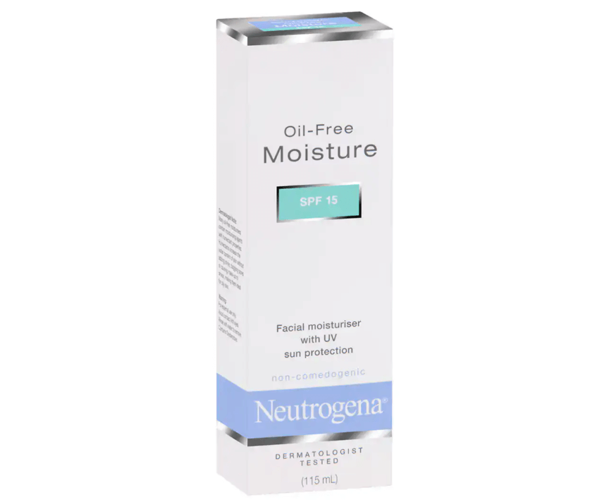 Neutrogena Oil Free Moisturiser SPF15 115mL