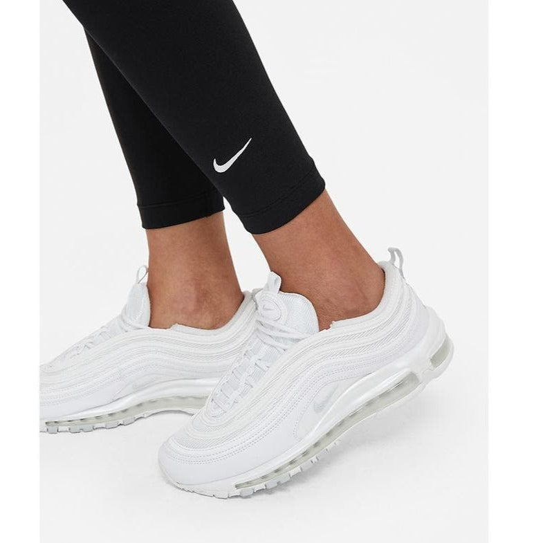Nike Women's Sportswear Essential 7/8 Mid Rise Leggings - Black/White