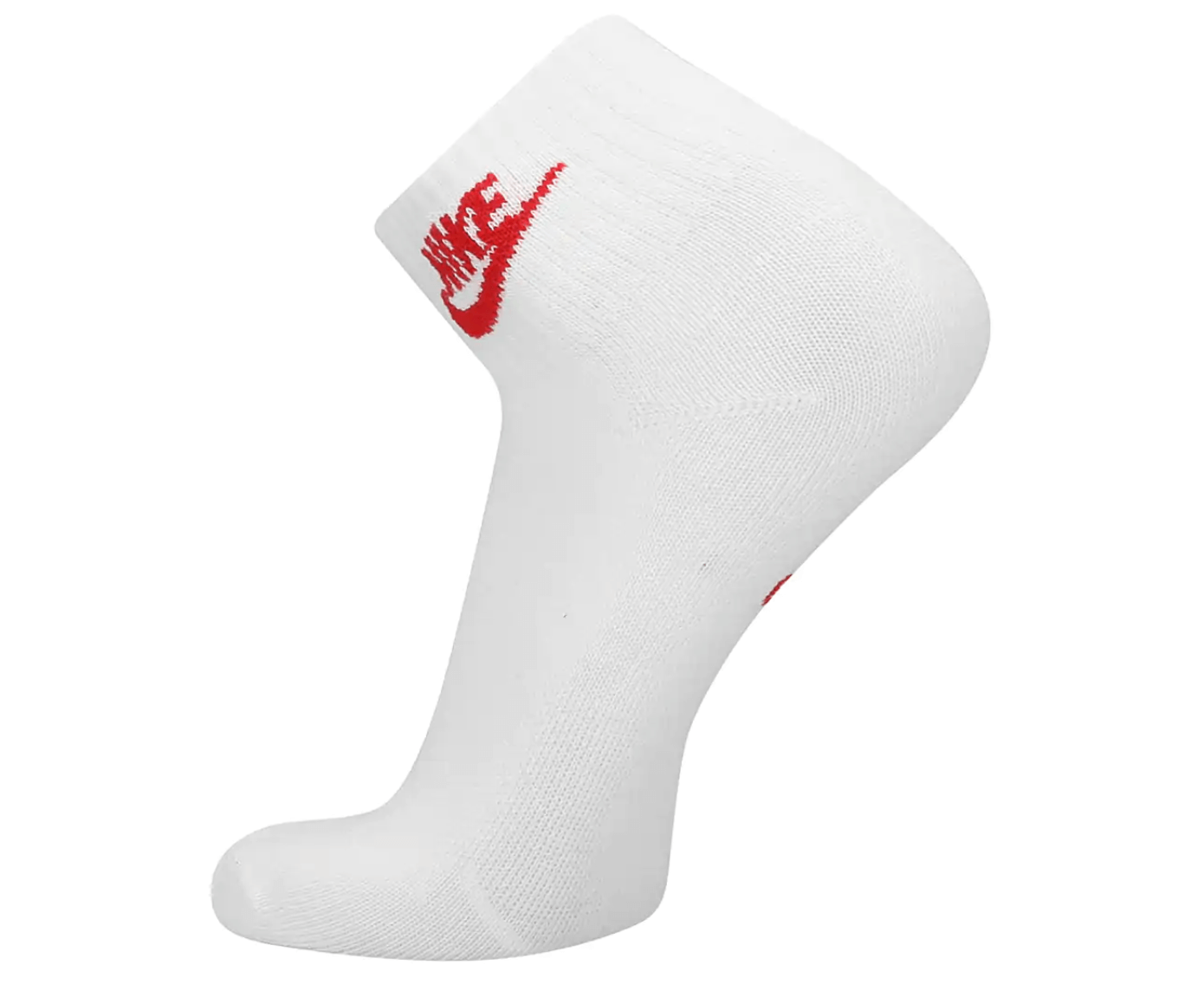 Nike Unisex Everyday Essential Ankle Socks 3-Pack - White/Multi