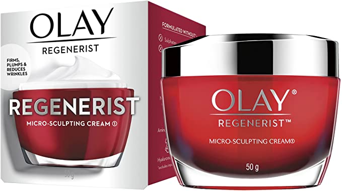 Olay Regenerist Micro-sculpting Face Cream Moisturiser 50g
