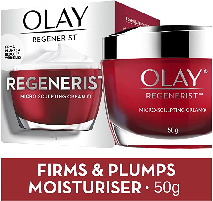 Olay Regenerist Micro-sculpting Face Cream Moisturiser 50g