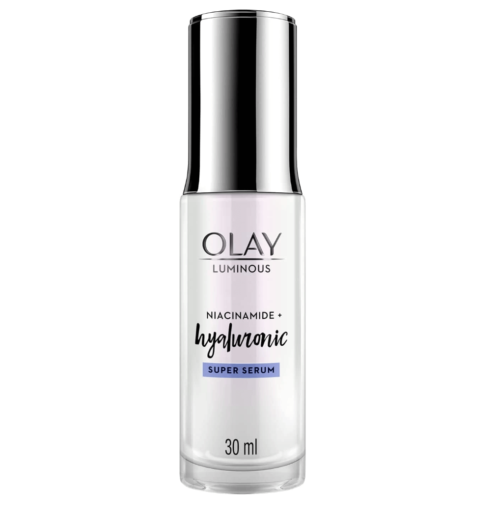 Olay Luminous Niacinamide+ Hyaluronic Super Face Serum, 30ml