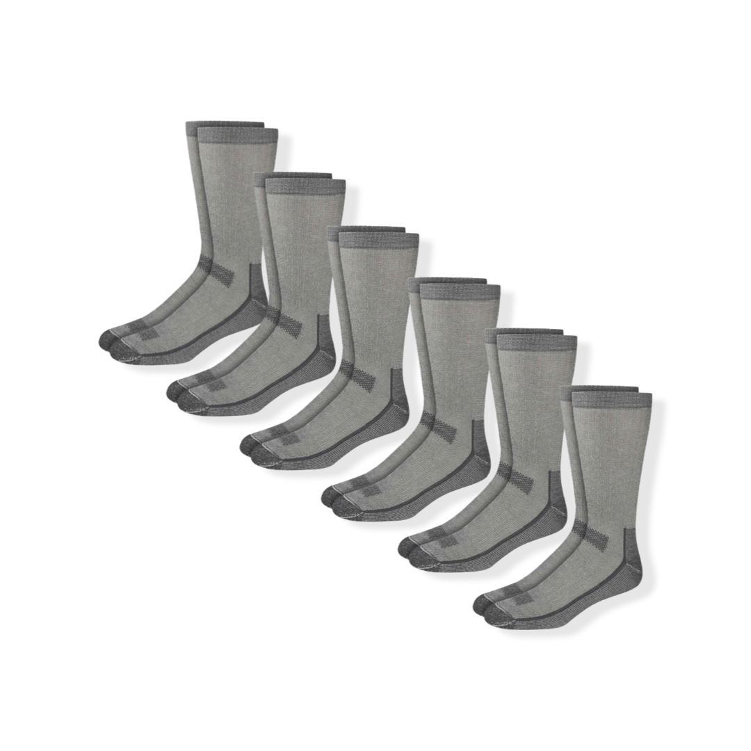 Kirkland Signature Men's Outdoor Trail Sock, 6 Pack