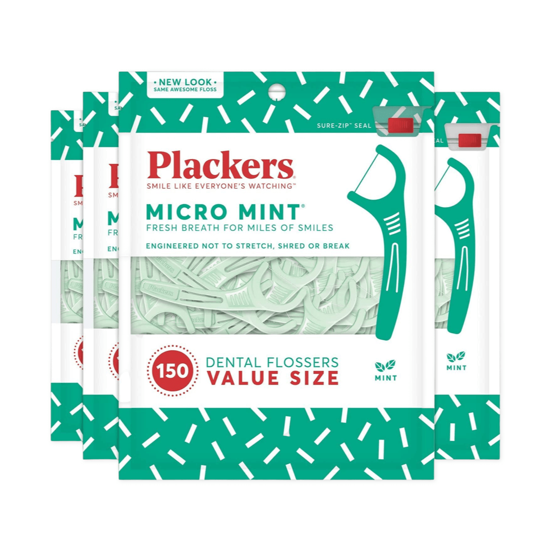 Plackers Micro Mint Dental Floss