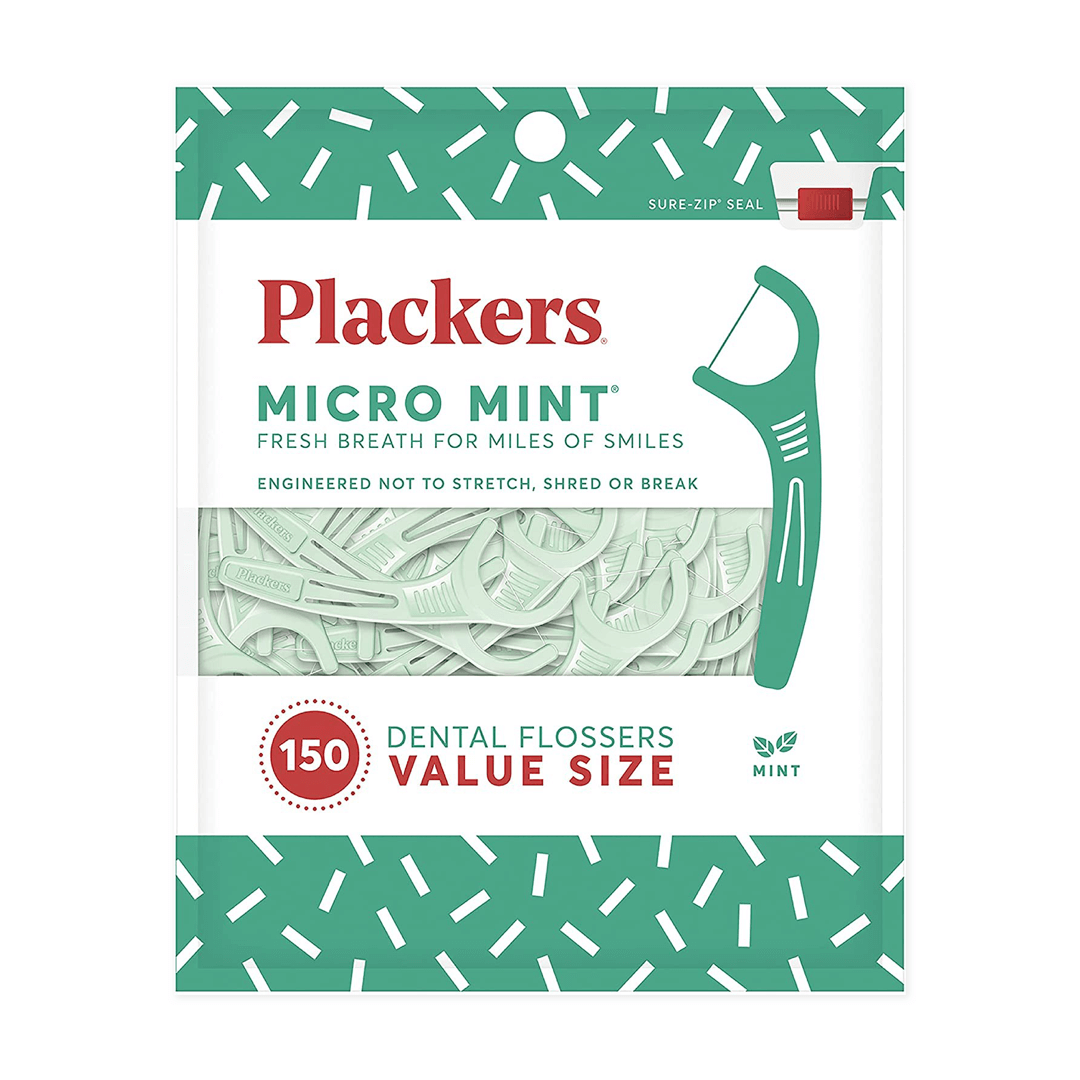 Plackers Micro Mint Dental Floss