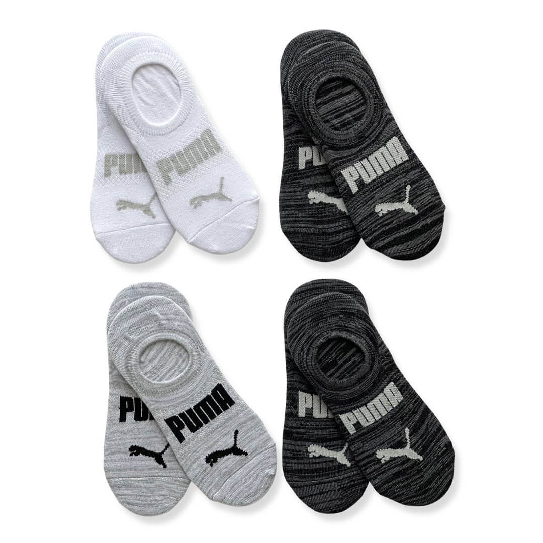 Puma Women's No Show Sport Liner Socks 8-Pair