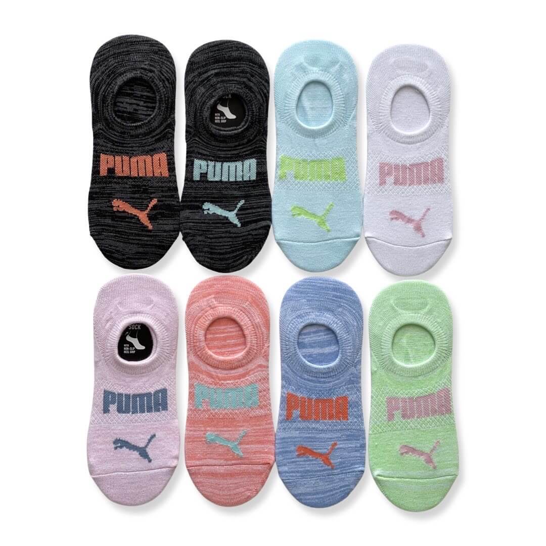 Puma Women's No Show Sport Liner Socks 8-Pair