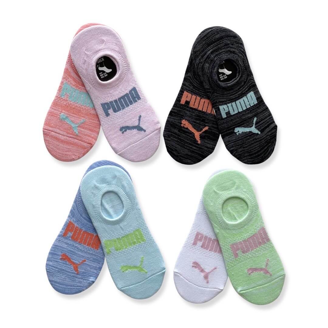 Puma Women's No Show Sport Liner Socks 8-Pair
