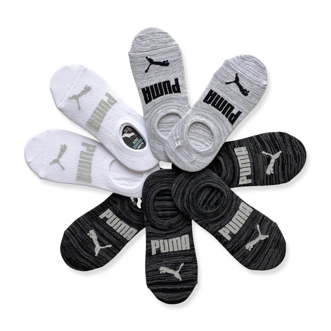 Puma Women's No Show Sport Liner Socks 8-Pair