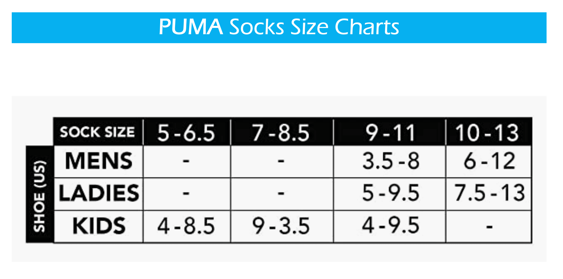 Puma Men’s Crew Sock 8 Pair Sport Socks, Moisture Control, Arch Support, Men's Sock Size 10-13 - White