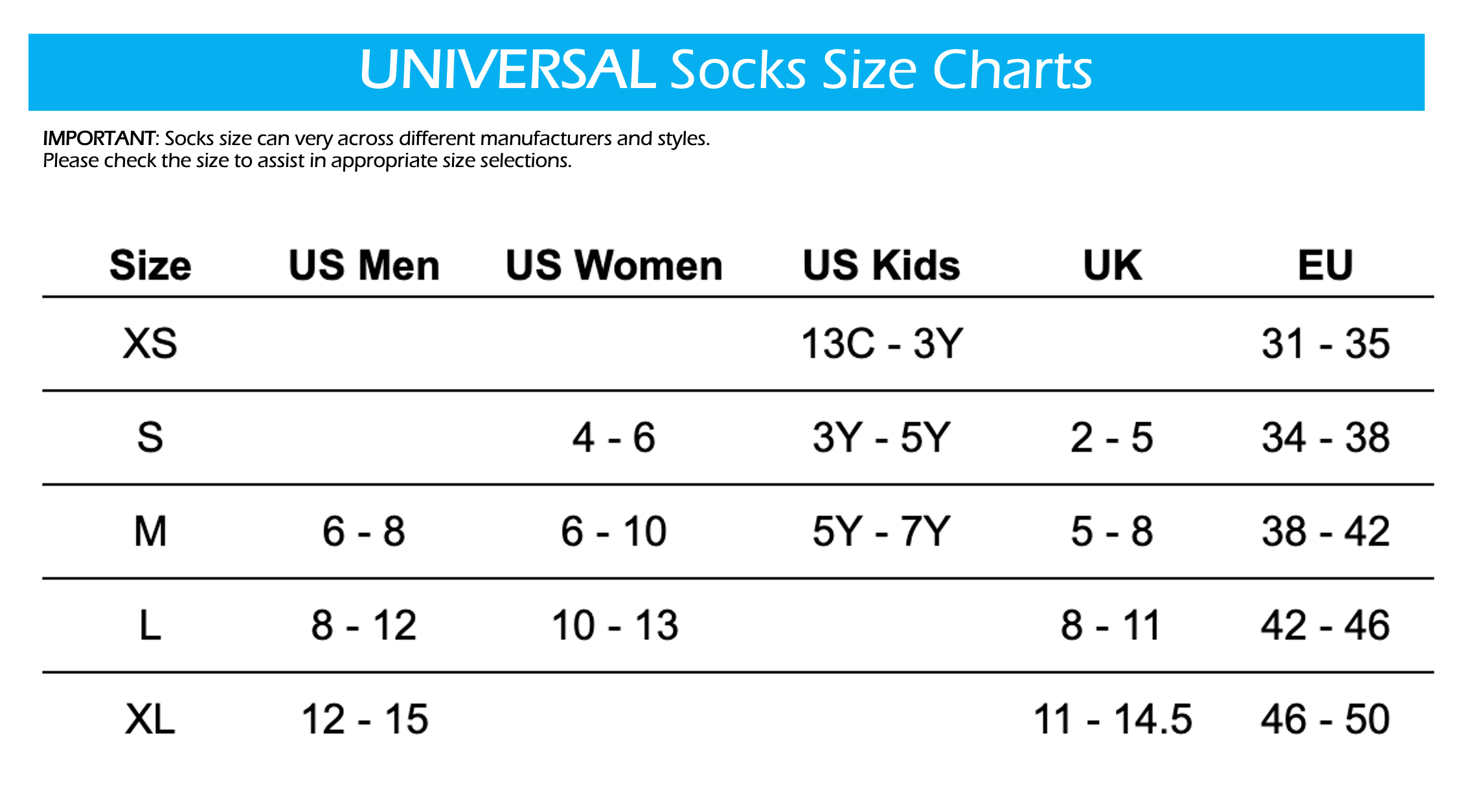 Skechers Women No Show Liner Sock 8 Pack - Black/White/Blue/Pink Shoe Size 5-9.5