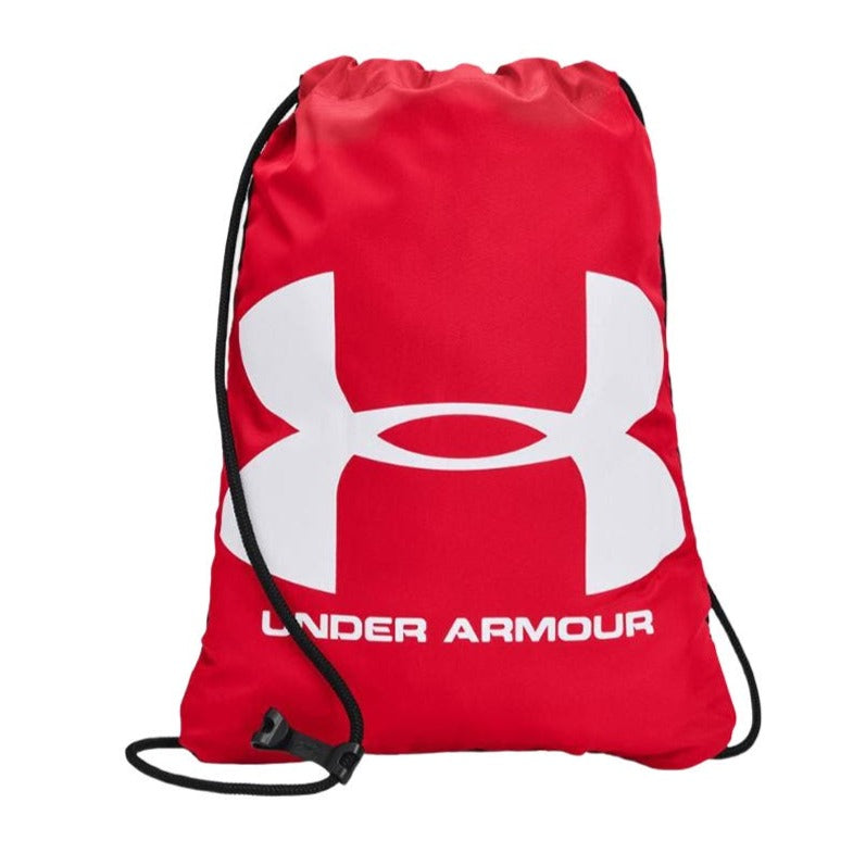 Under Armour Unisex Ozsee Sackpack Bag - Red/Black/Red
